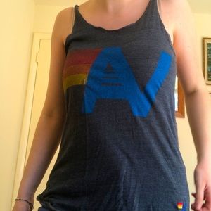 Aviator nation racer back tank